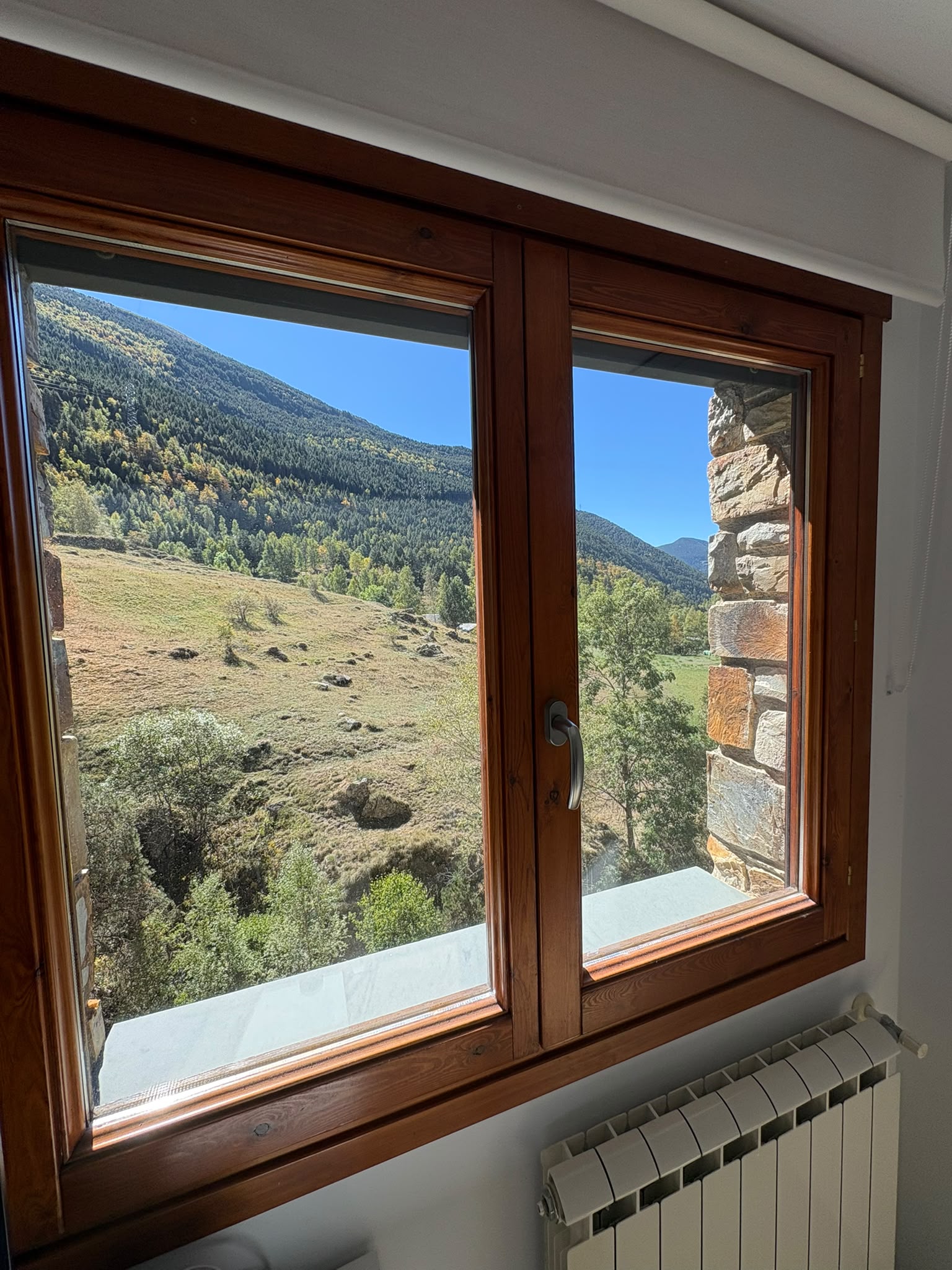 Habitació amb bany privat a Canillo