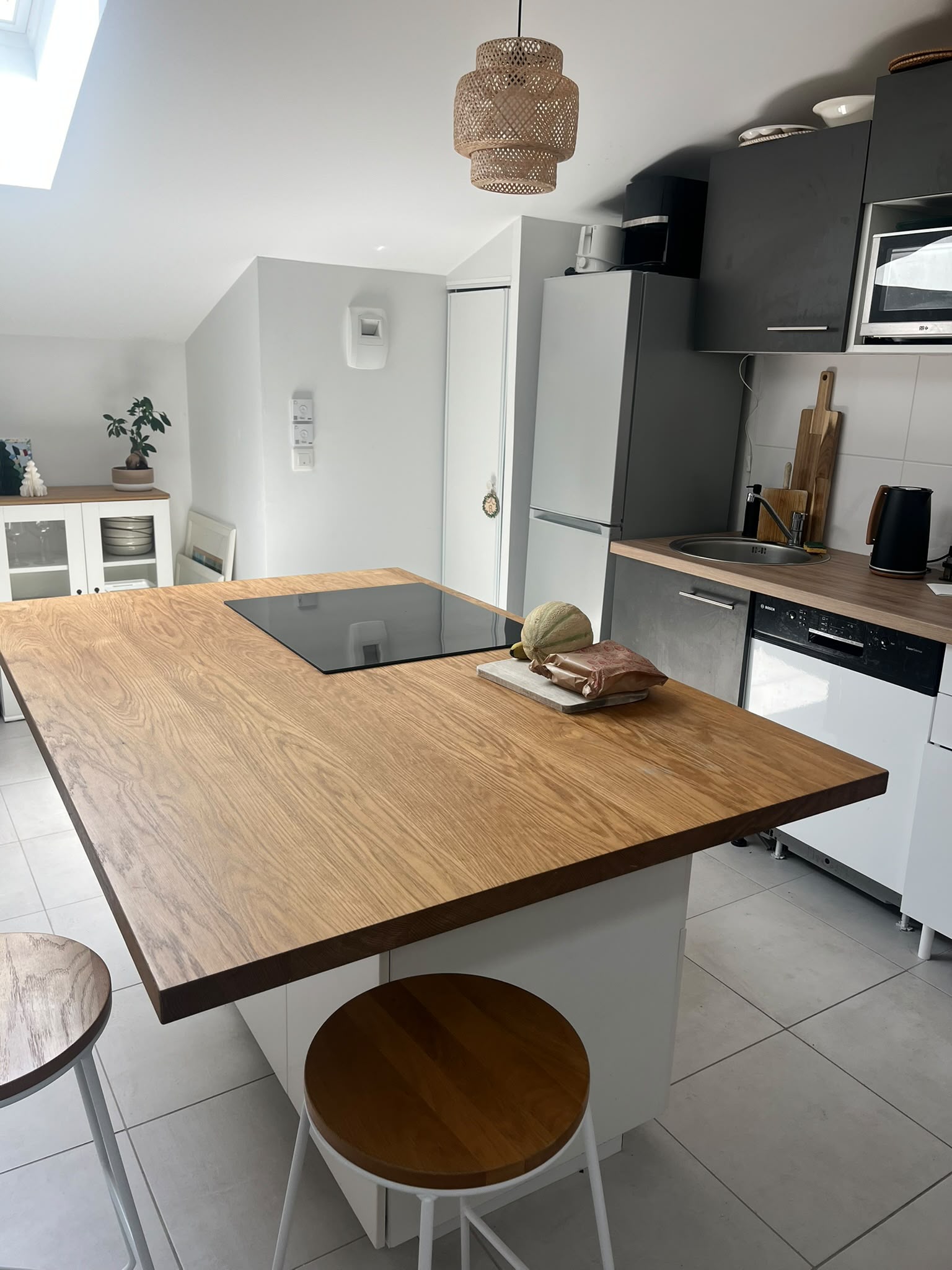 Habitació amb llit doble a la Massana